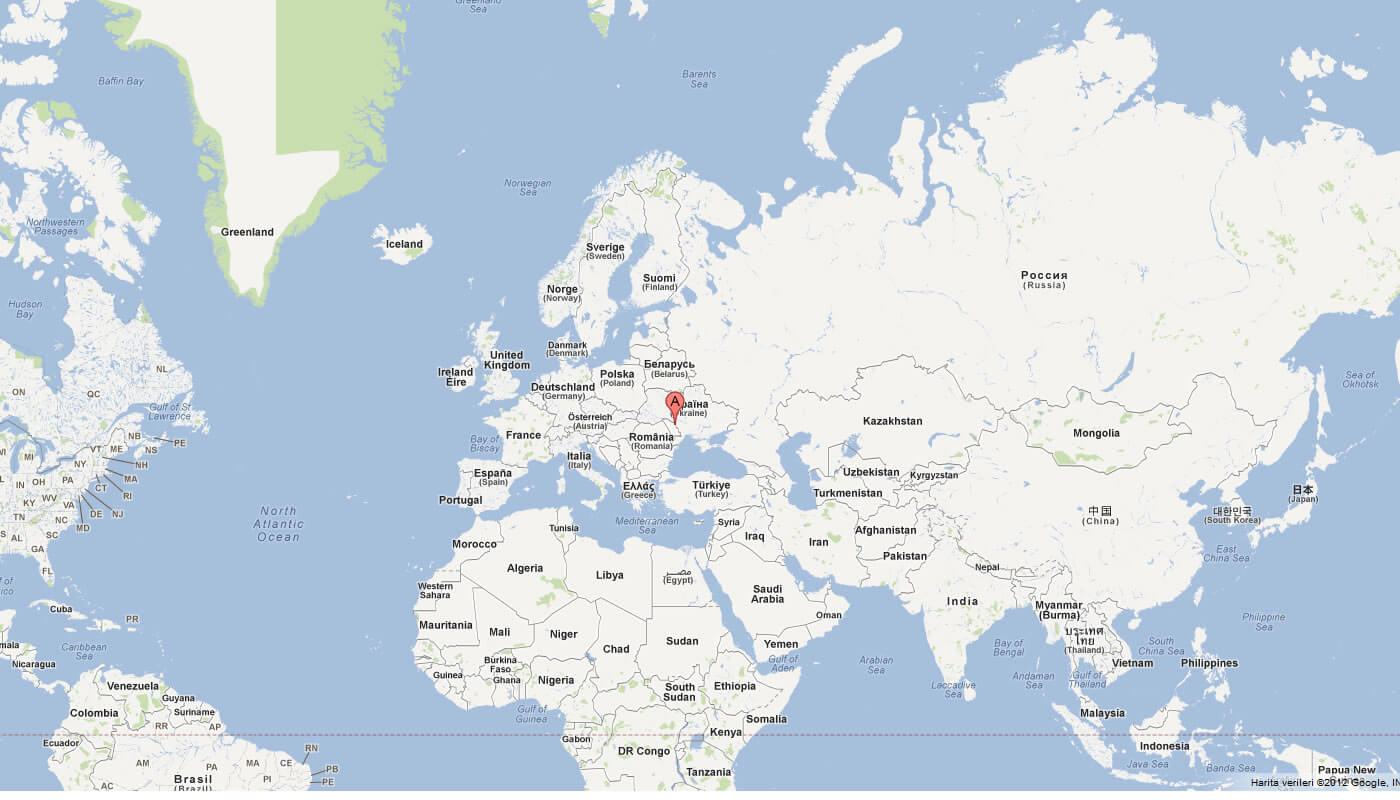map of transnistria world